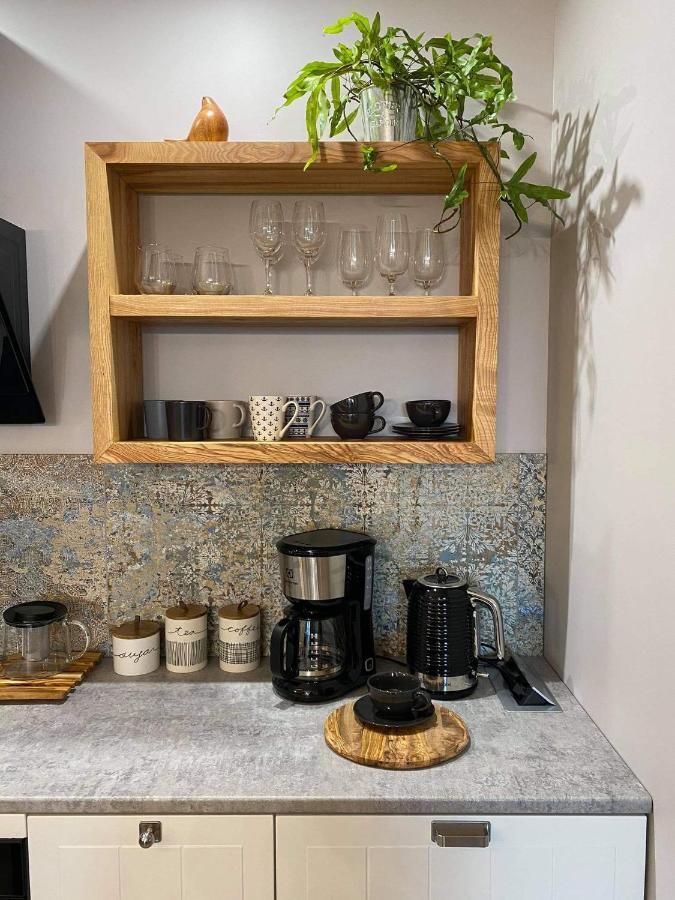 Apartament Gdansk Srodmiescie Appartement Buitenkant foto