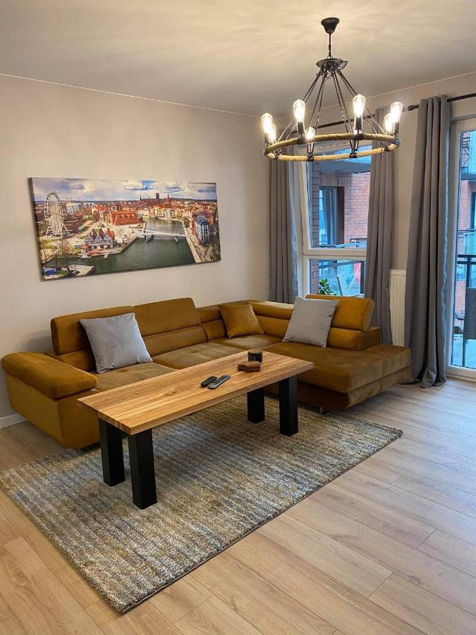 Apartament Gdansk Srodmiescie Appartement Buitenkant foto