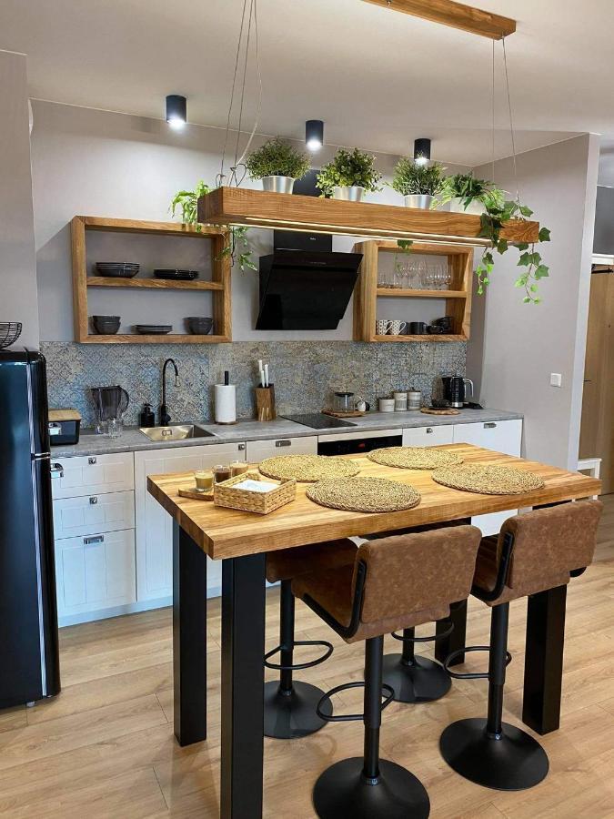 Apartament Gdansk Srodmiescie Appartement Buitenkant foto