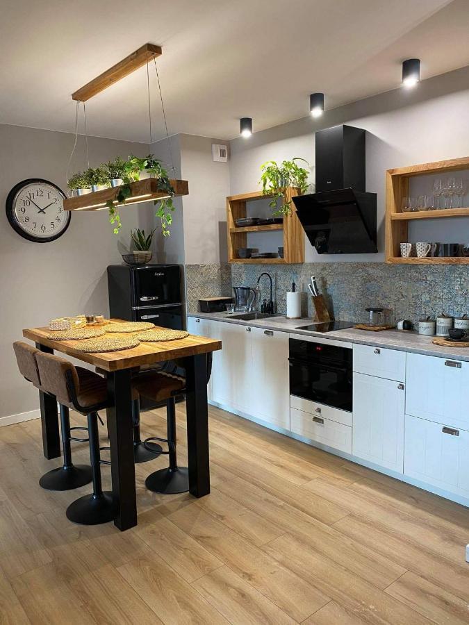 Apartament Gdansk Srodmiescie Appartement Buitenkant foto