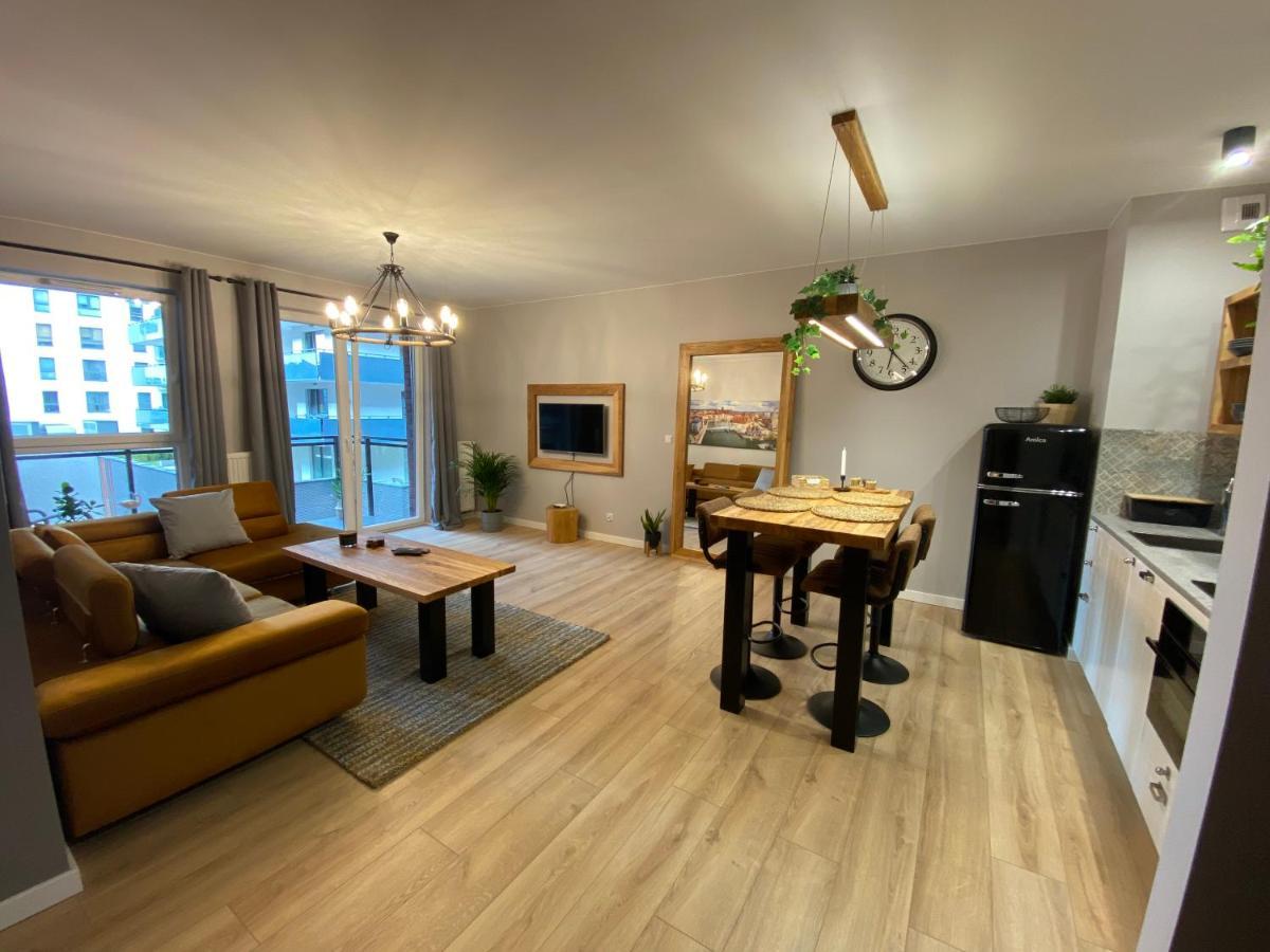 Apartament Gdansk Srodmiescie Appartement Buitenkant foto
