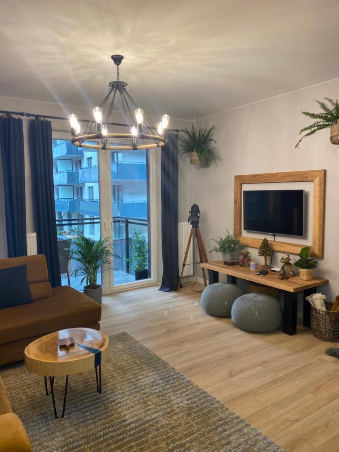 Apartament Gdansk Srodmiescie Appartement Buitenkant foto