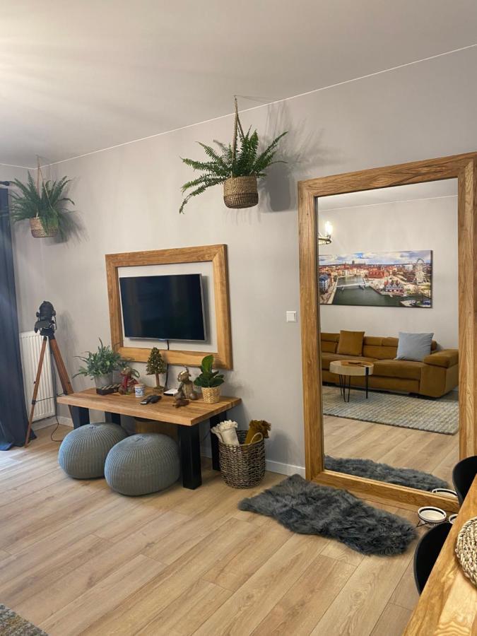 Apartament Gdansk Srodmiescie Appartement Buitenkant foto