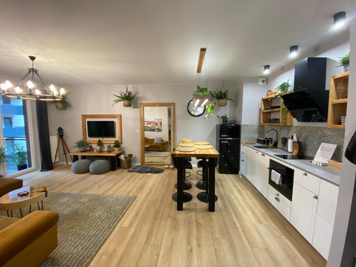 Apartament Gdansk Srodmiescie Appartement Buitenkant foto