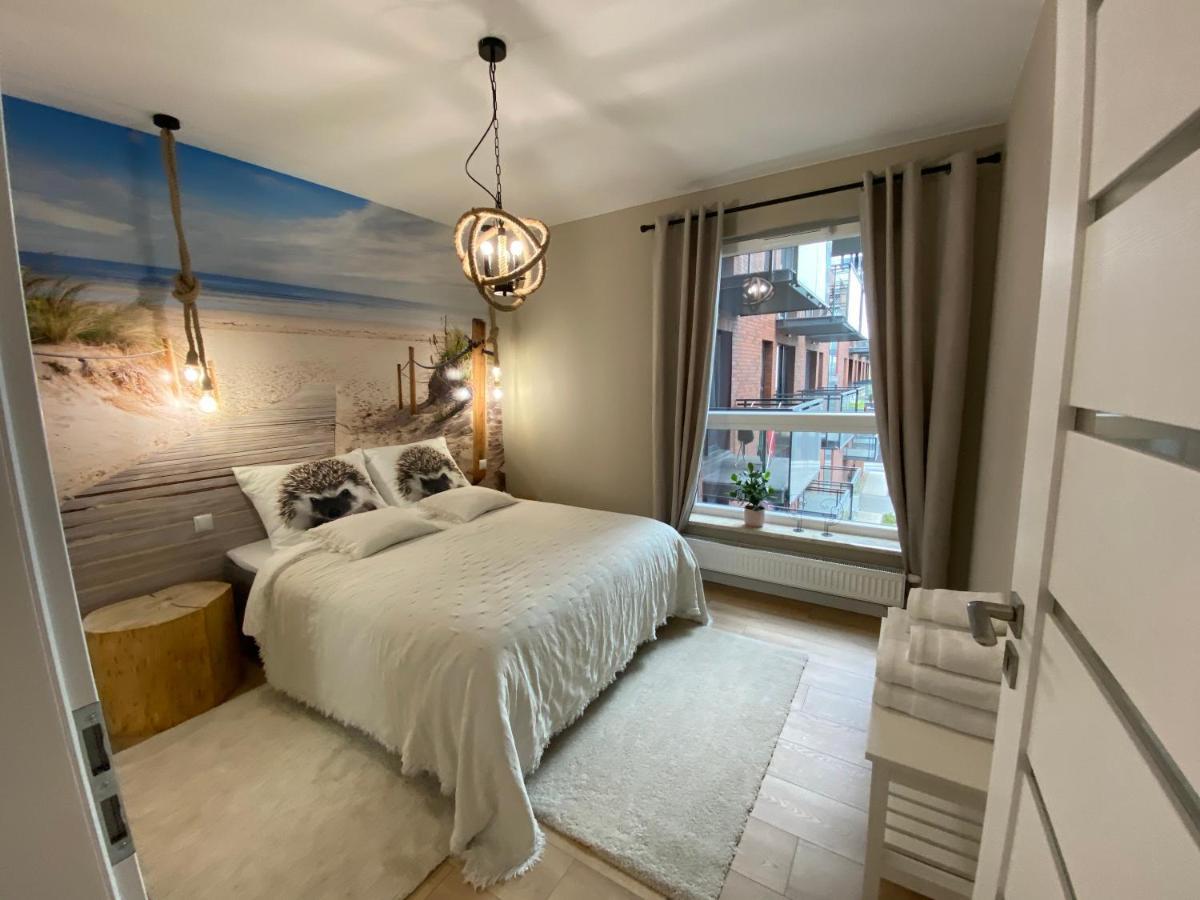 Apartament Gdansk Srodmiescie Appartement Buitenkant foto