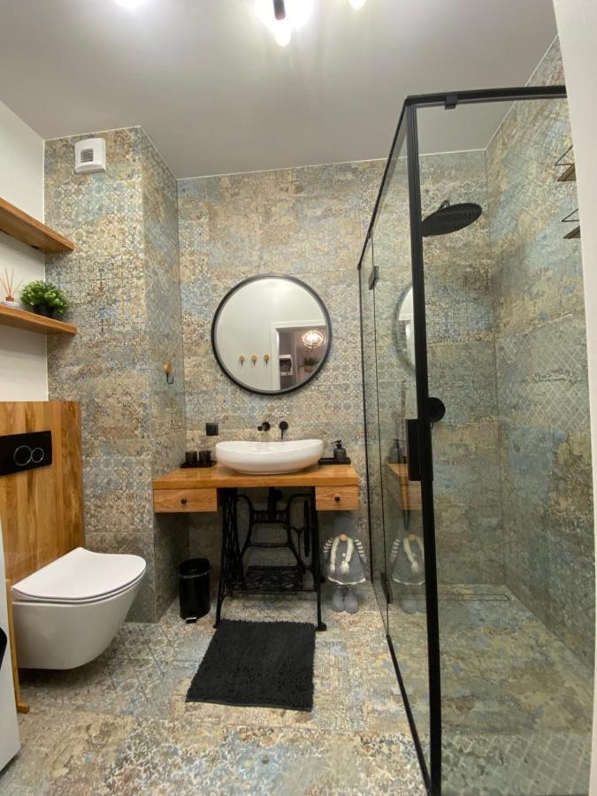 Apartament Gdansk Srodmiescie Appartement Buitenkant foto